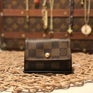 Louis Vuitton Damier Ebene Ludlow Wallet
